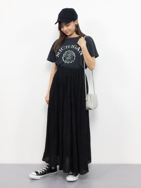 𝑅𝐼𝑁𝐴さん(レディース・150cm)の春コーディネート