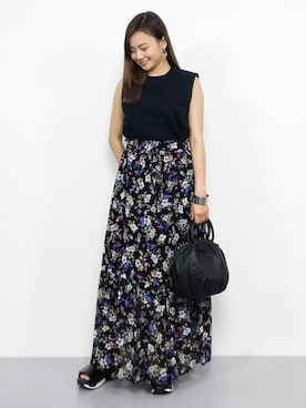   𝑅𝐼𝑁𝐴さん（レディース・150cm）の春コーディネート