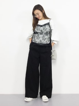   𝑅𝐼𝑁𝐴さん（レディース・150cm）の夏コーディネート