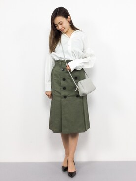   𝑅𝐼𝑁𝐴さん（レディース・150cm）の春コーディネート