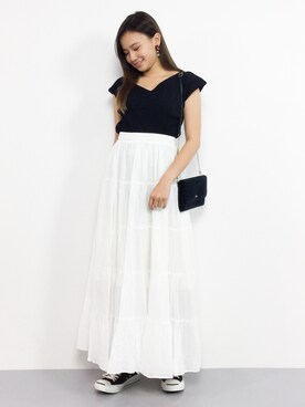 𝑅𝐼𝑁𝐴さん(レディース・150cm)の夏コーディネート