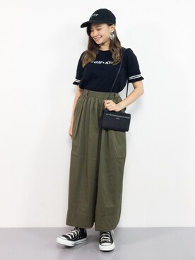 𝑅𝐼𝑁𝐴さん(レディース・150cm)の夏コーディネート