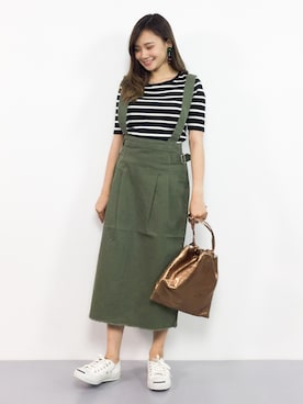   𝑅𝐼𝑁𝐴さん（レディース・150cm）の夏コーディネート