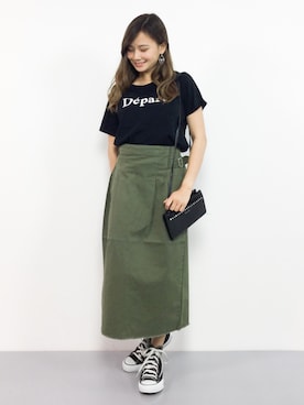   𝑅𝐼𝑁𝐴さん（レディース・150cm）の夏コーディネート