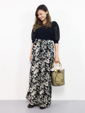   𝑅𝐼𝑁𝐴さん（レディース・150cm）の夏コーディネート