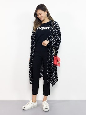 𝑅𝐼𝑁𝐴さん(レディース・150cm)の夏コーディネート