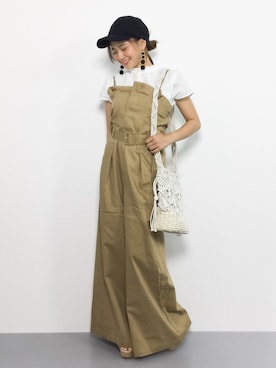 𝑅𝐼𝑁𝐴さん(レディース・150cm)の夏コーディネート