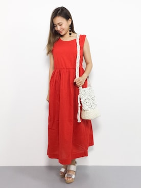   𝑅𝐼𝑁𝐴さん（レディース・150cm）の夏コーディネート