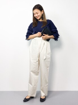 𝑅𝐼𝑁𝐴さん(レディース・150cm)の夏コーディネート