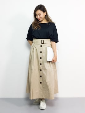 𝑅𝐼𝑁𝐴さん(レディース・150cm)の夏コーディネート