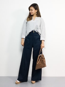 𝑅𝐼𝑁𝐴さん(レディース・150cm)の夏コーディネート