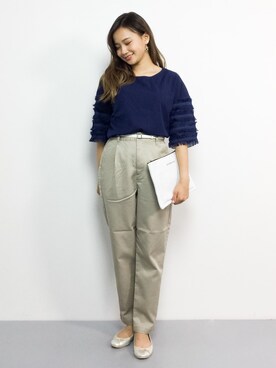 𝑅𝐼𝑁𝐴さん(レディース・150cm)の夏コーディネート