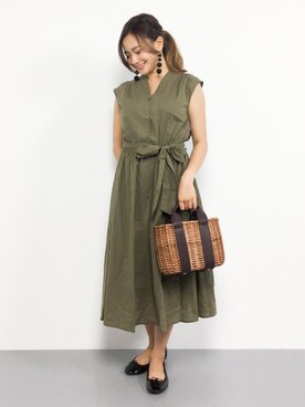 𝑅𝐼𝑁𝐴さん(レディース・150cm)の夏コーディネート