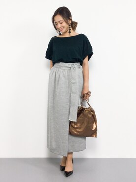   𝑅𝐼𝑁𝐴さん（レディース・150cm）の夏コーディネート