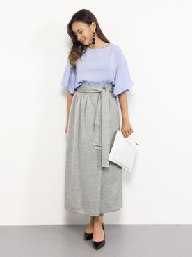   𝑅𝐼𝑁𝐴さん（レディース・150cm）の夏コーディネート