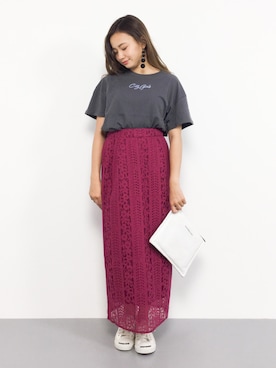 𝑅𝐼𝑁𝐴さん(レディース・150cm)の夏コーディネート