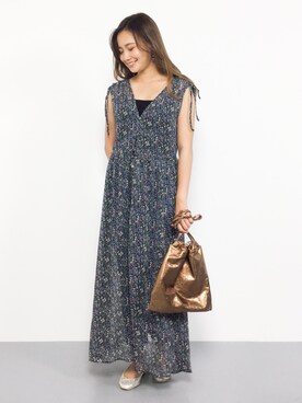   𝑅𝐼𝑁𝐴さん（レディース・150cm）の夏コーディネート