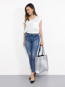𝑅𝐼𝑁𝐴さん(レディース・150cm)の夏コーディネート