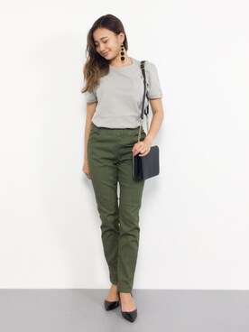   𝑅𝐼𝑁𝐴さん（レディース・150cm）の夏コーディネート