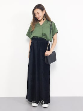 𝑅𝐼𝑁𝐴さん(レディース・150cm)の夏コーディネート