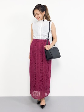 𝑅𝐼𝑁𝐴さん(レディース・150cm)の夏コーディネート