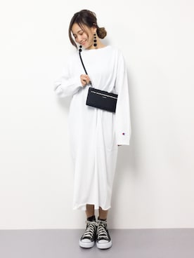   𝑅𝐼𝑁𝐴さん（レディース・150cm）の夏コーディネート