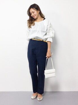   𝑅𝐼𝑁𝐴さん（レディース・150cm）の夏コーディネート