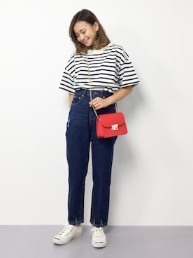 𝑅𝐼𝑁𝐴さん(レディース・150cm)の夏コーディネート