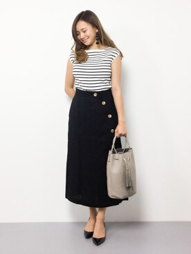 𝑅𝐼𝑁𝐴さん(レディース・150cm)の夏コーディネート