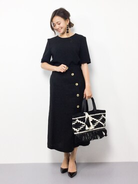 𝑅𝐼𝑁𝐴さん(レディース・150cm)の夏コーディネート