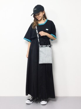   𝑅𝐼𝑁𝐴さん（レディース・150cm）の夏コーディネート