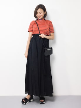 𝑅𝐼𝑁𝐴さん(レディース・150cm)の夏コーディネート