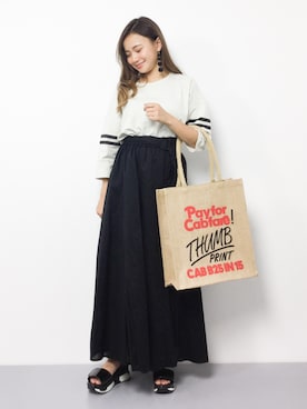 𝑅𝐼𝑁𝐴さん(レディース・150cm)の夏コーディネート