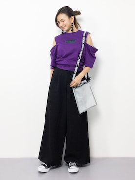   𝑅𝐼𝑁𝐴さん（レディース・150cm）の夏コーディネート