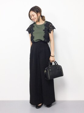   𝑅𝐼𝑁𝐴さん（レディース・150cm）の夏コーディネート