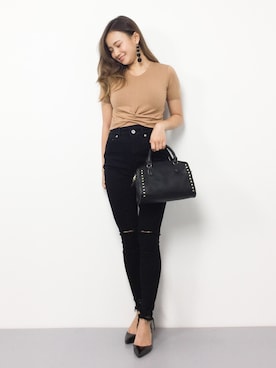   𝑅𝐼𝑁𝐴さん（レディース・150cm）の夏コーディネート