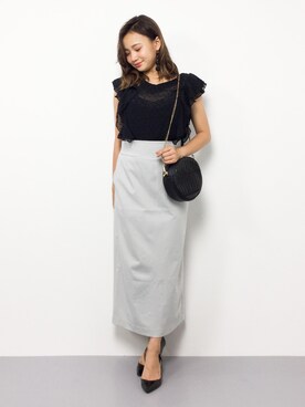   𝑅𝐼𝑁𝐴さん（レディース・150cm）の夏コーディネート