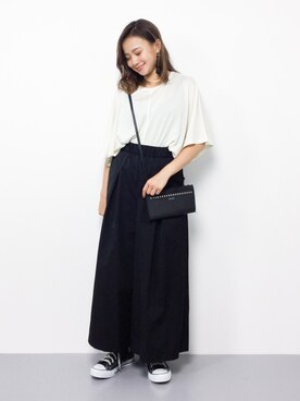   𝑅𝐼𝑁𝐴さん（レディース・150cm）の夏コーディネート