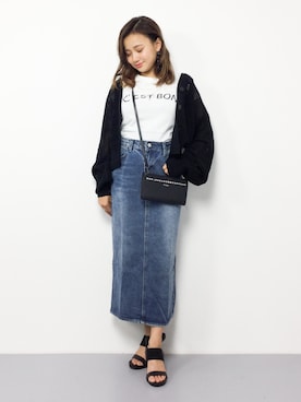   𝑅𝐼𝑁𝐴さん（レディース・150cm）の夏コーディネート