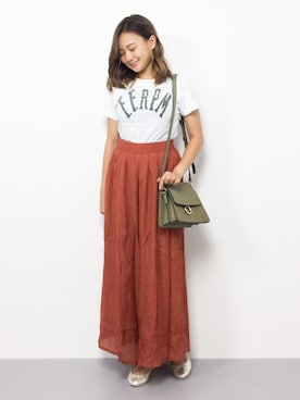   𝑅𝐼𝑁𝐴さん（レディース・150cm）の夏コーディネート