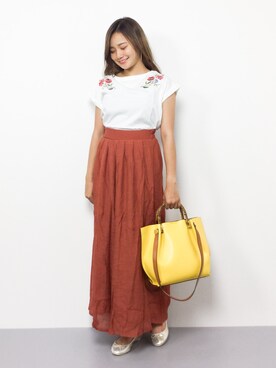 𝑅𝐼𝑁𝐴さん(レディース・150cm)の夏コーディネート