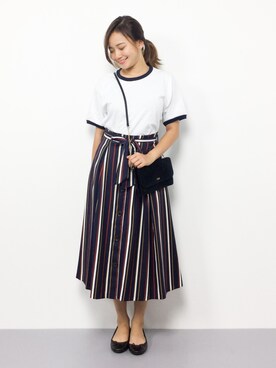 𝑅𝐼𝑁𝐴さん(レディース・150cm)の夏コーディネート