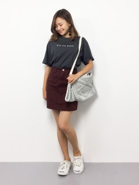   𝑅𝐼𝑁𝐴さん（レディース・150cm）の夏コーディネート