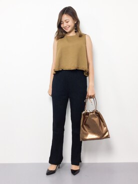 𝑅𝐼𝑁𝐴さん(レディース・150cm)の夏コーディネート