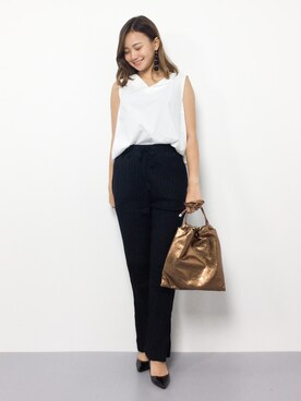   𝑅𝐼𝑁𝐴さん（レディース・150cm）の夏コーディネート