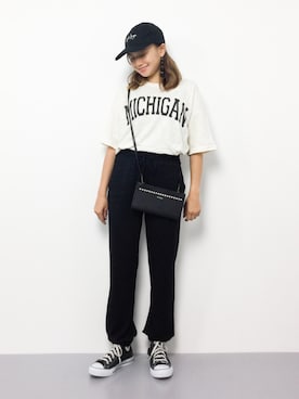 𝑅𝐼𝑁𝐴さん(レディース・150cm)の夏コーディネート