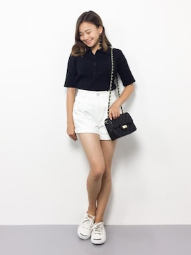 𝑅𝐼𝑁𝐴さん(レディース・150cm)の夏コーディネート