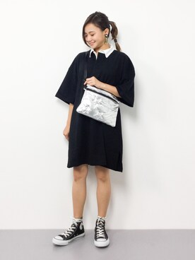   𝑅𝐼𝑁𝐴さん（レディース・150cm）の夏コーディネート