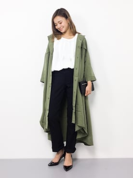  𝑅𝐼𝑁𝐴さん（レディース・150cm）の夏コーディネート