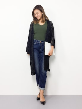   𝑅𝐼𝑁𝐴さん（レディース・150cm）の夏コーディネート